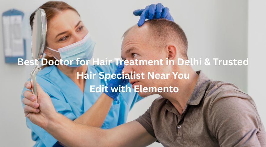 Best Doctor for Hair Treatment in Delhi & Trusted Hair Specialist Near You