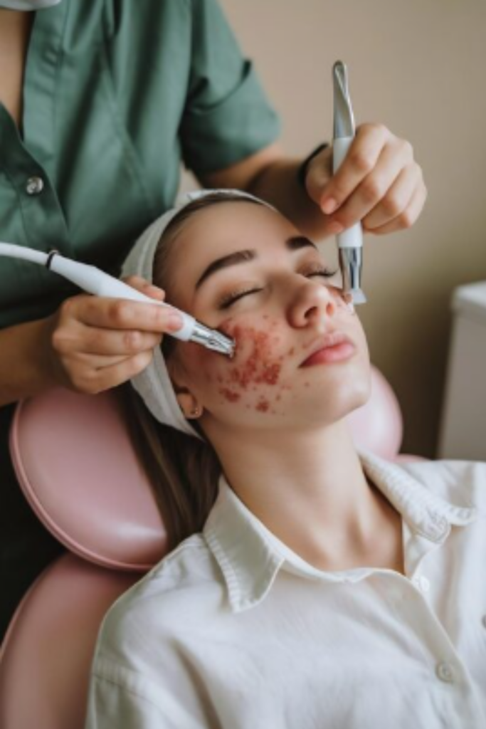Acne treatment in Delhi by expert dermatologist for clear and healthy skin