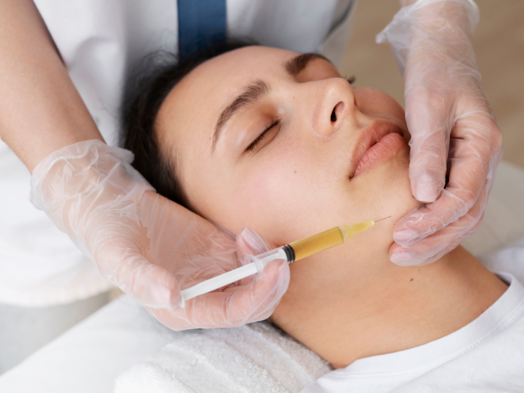 Hydrafacial treatment for acne and deep skin cleansing