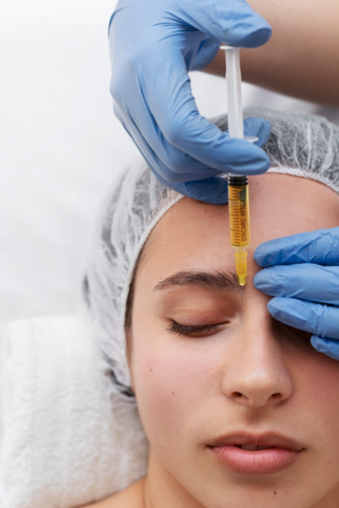 Botox treatment in Delhi for reducing wrinkles and fine lines at Emara Skin Clinic