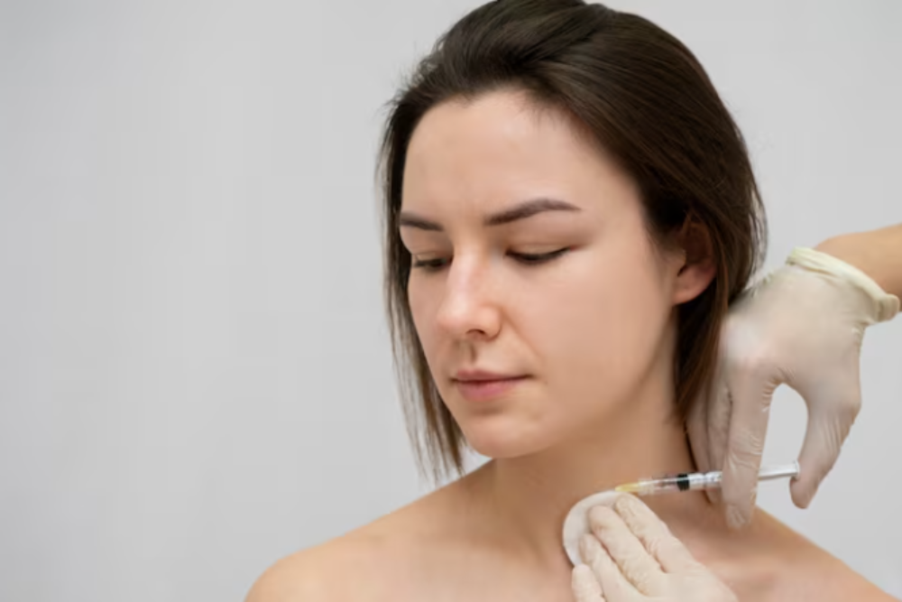 Baby Botox treatment using small doses for subtle, natural-looking results
