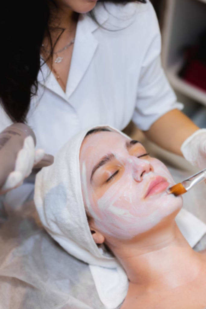 Medi facial treatment for glowing and healthy skin