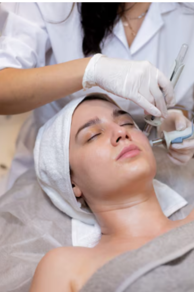 Medi facial treatment for glowing and healthy skin