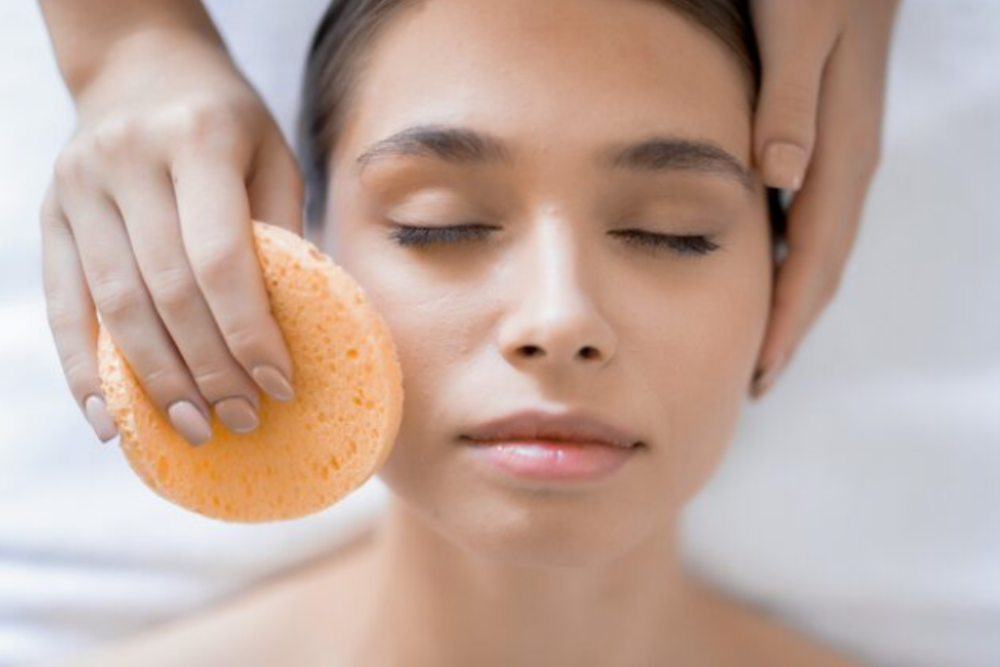 Fire and Ice facial treatment for skin resurfacing and instant glow