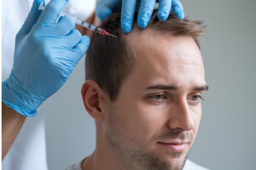 Hair loss alopecia treatment for scalp and hair regrowth