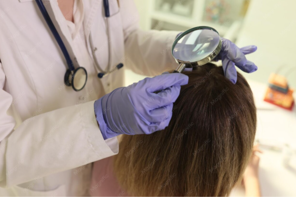 Treatment for dandruff and seborrheic dermatitis scalp condition