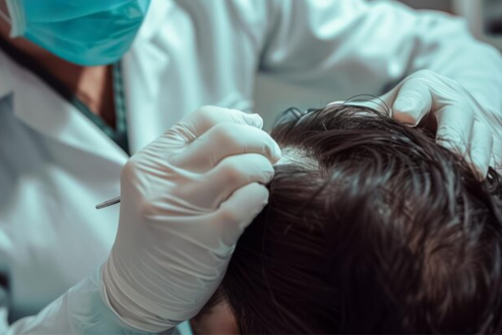 Scalp psoriasis and infection treatment for healthy scalp care