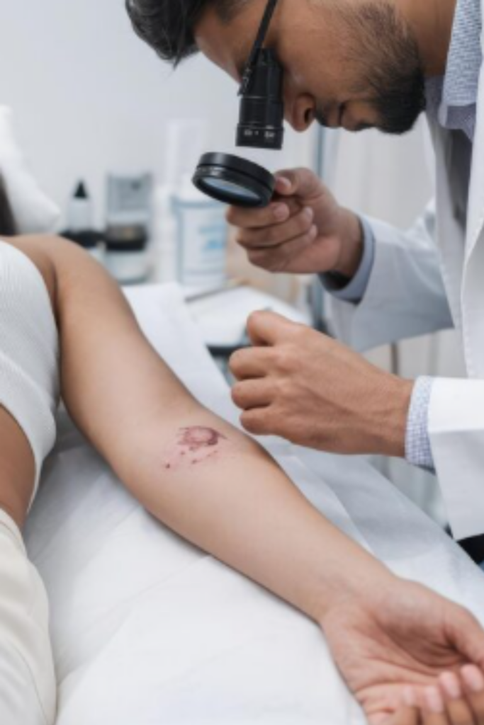 Dermatitis treatment and skin care consultation at emaraskinclinic by Dr. Mriganka Mehra