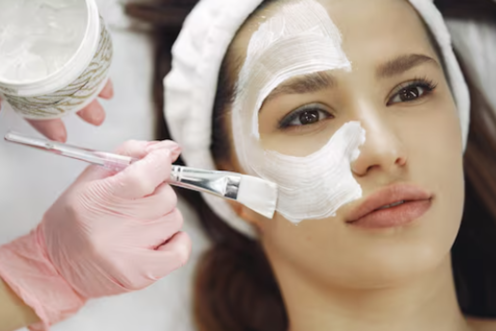 Superficial peel treatment for brighter and healthier skin at emaraskinclinic