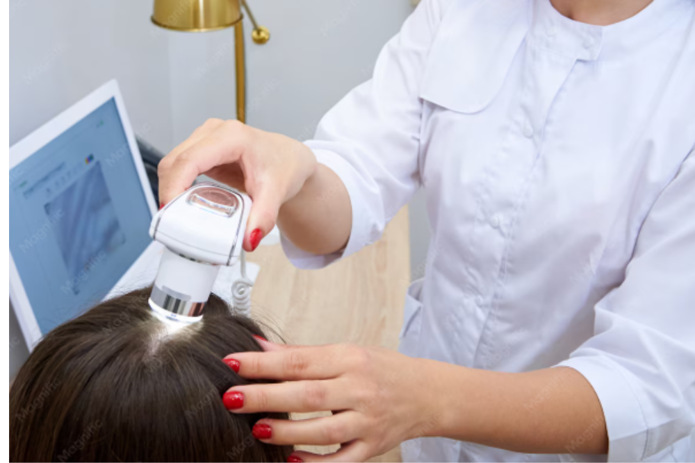 Combination Hair Restoration Therapy for advanced hair regrowth and scalp health improvement