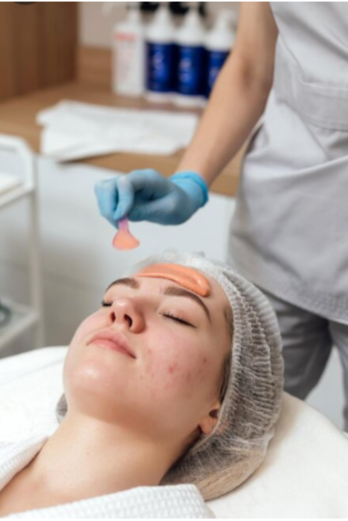Sensitive Skin Treatment in Delhi by dermatologist for redness and skin irritation