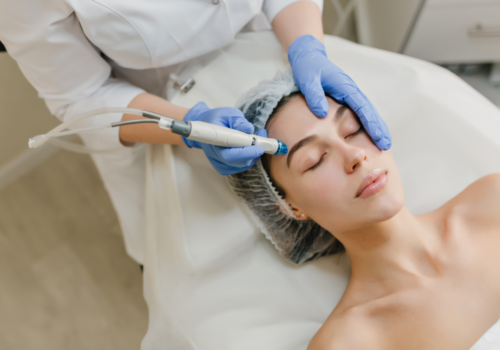 Medical Skin Care treatment for healthy, clear, and radiant skin by an experienced dermatologist