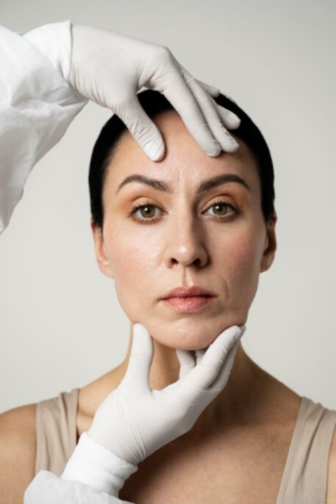 HIFU Treatment in Delhi at Emara Skin Clinic by Dr. Mriganka Mehra for non-surgical skin tightening and facial rejuvenation.