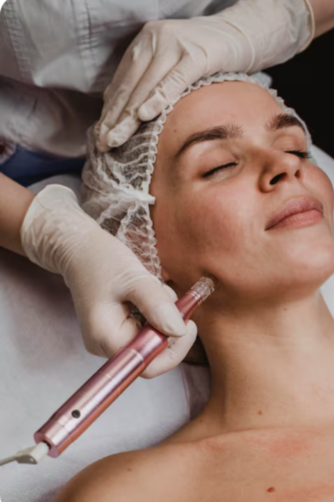 HIFU Treatment in Delhi at Emara Skin Clinic by Dr. Mriganka Mehra for non-surgical skin tightening and facial rejuvenation.