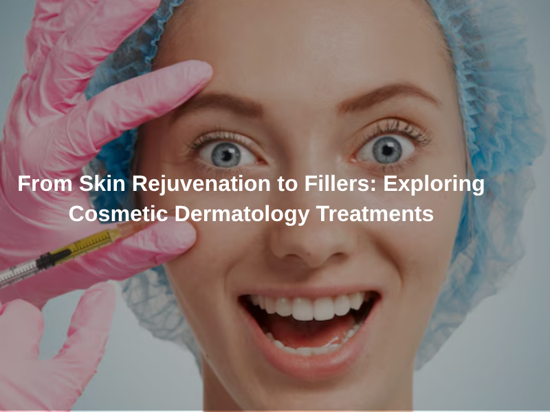 Cosmetic dermatology treatments at Emara Skin Clinic